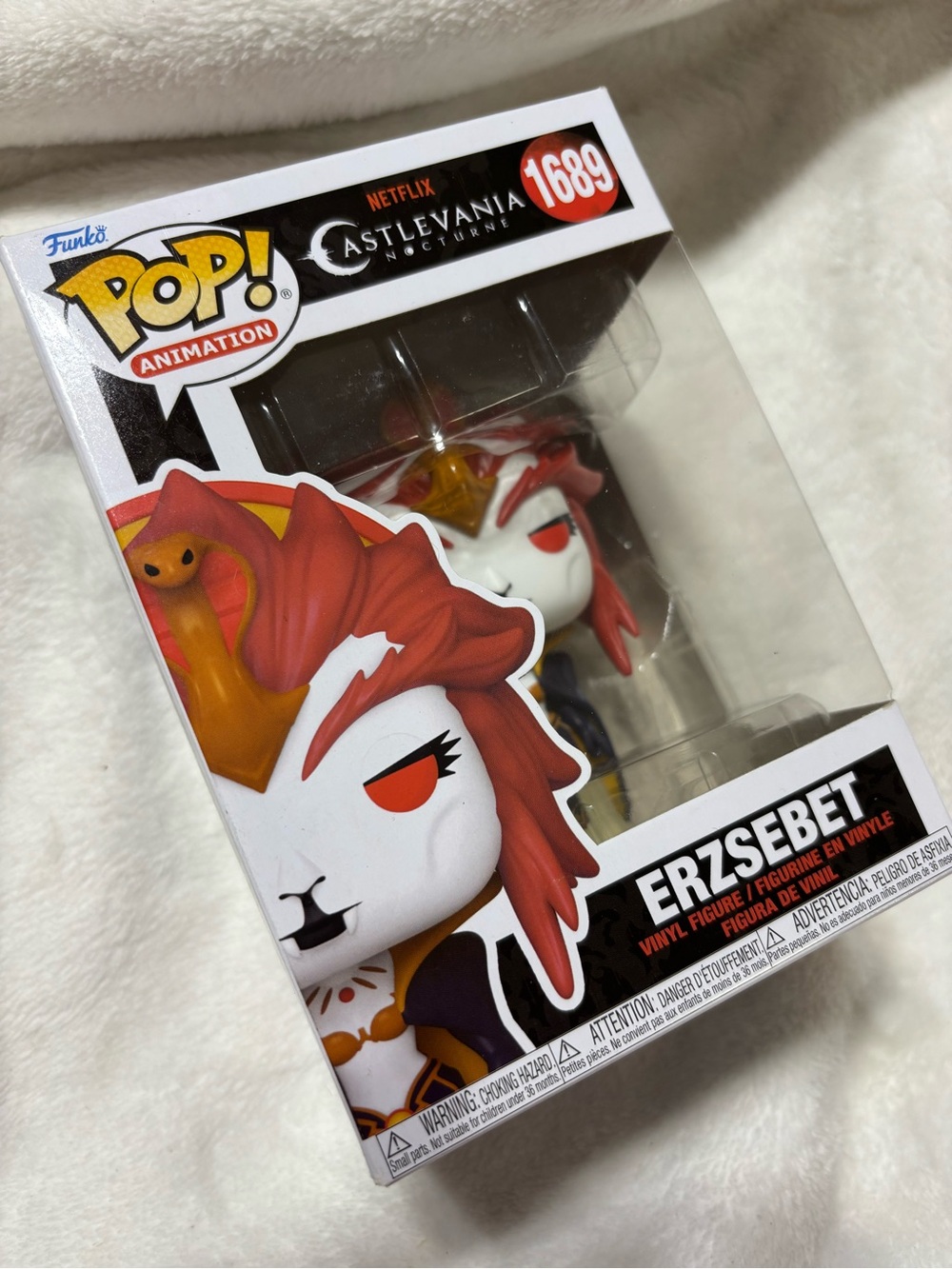 Funko Pop! Erzsebet Vinyl Figure Castlevania